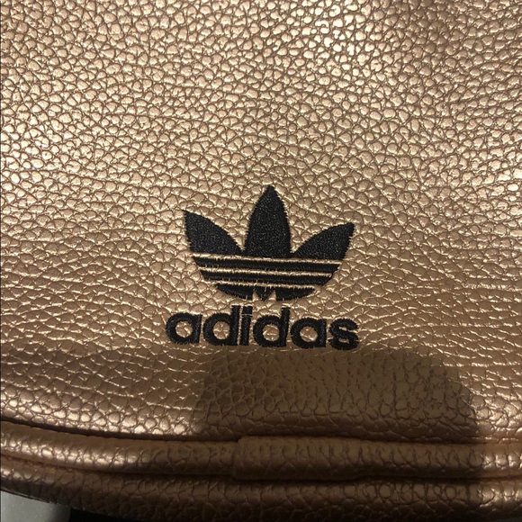 Adidas Rose Gold Mini Backpack - Picture 4 of 10